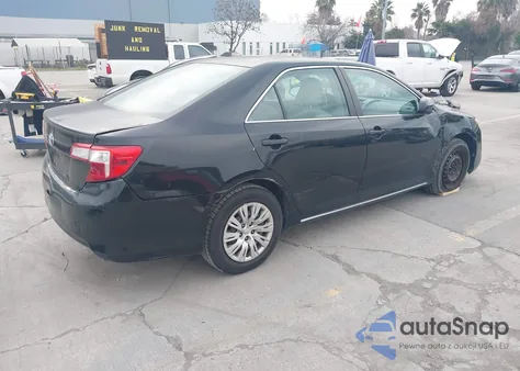 2012 Toyota Camry Le z USA, uszkodzony, nr VIN 4T1BF1FKXCU193725